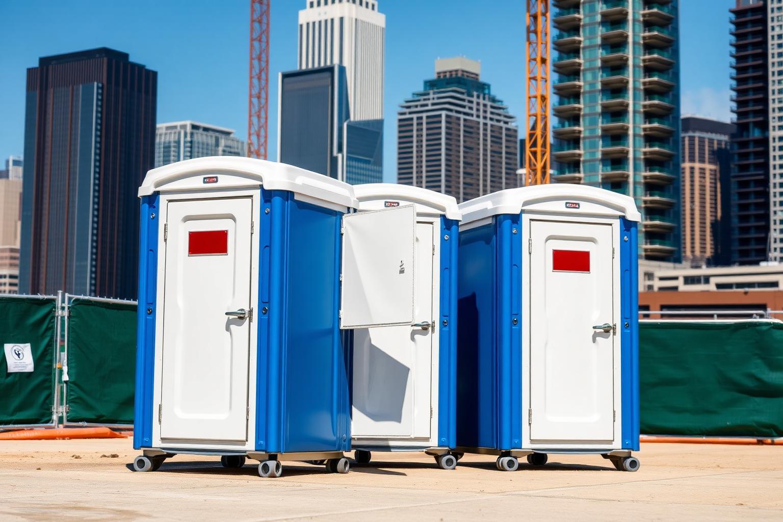 Porta Potty Rental Clemmons, NC Near Me