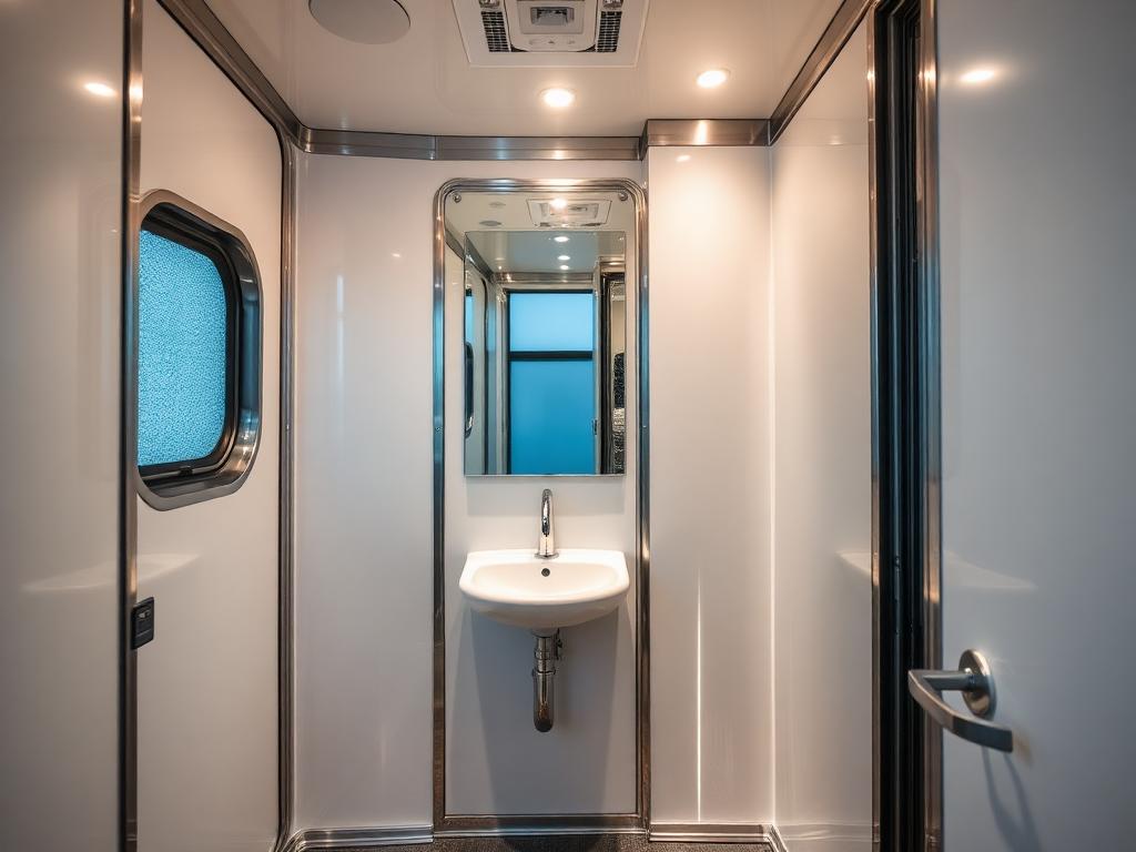Luxury Restroom Trailers in Clemmons, NC